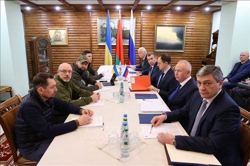 Nga và Ukraine kết thúc đàm phán tại Thổ Nhĩ Kỳ sau 4 giờ đồng hồ